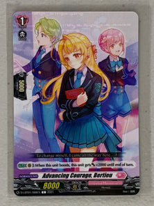 Advancing Courage, Bertieu - D-LBT01/088EN - Cardfight Vanguard Lyrical Melody