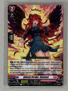 Advent Stroke, Shedael - D-LBT01/041EN - Cardfight Vanguard Lyrical Melody