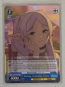 Birthday Celebration, Frieren SFN/S108-E101 C Weiss Schwarz Frieren: Beyond Journey's End