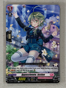 Appassionato, Justine - D-LBT01/096EN - Cardfight Vanguard Lyrical Melody