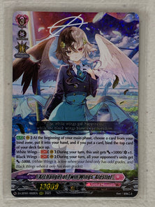 Archangel of Twin Wings, Alestiel - D-LBT01/002EN - Cardfight Vanguard Lyrical Melody