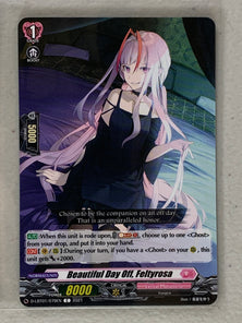 Beautiful Day Off, Feltyrosa - D-LBT01/079EN - Cardfight Vanguard Lyrical Melody