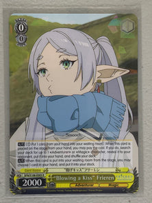 "Blowing a Kiss" Frieren SFN/S108-E005 R Weiss Schwarz Frieren: Beyond Journey's End