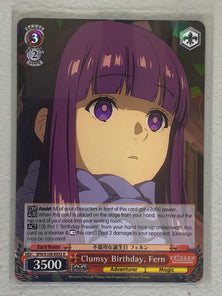 Clumsy Birthday, Fern SFN/S108-E052 R Weiss Schwarz Frieren: Beyond Journey's End