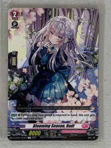 Blooming Season, Rudi - D-LBT01/077EN - Cardfight Vanguard Lyrical Melody