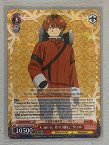 Clumsy Birthday, Stark SFN/S108-E047 RR Weiss Schwarz Frieren: Beyond Journey's End