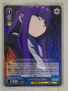 Cold Glare, Fern SFN/S108-E086 U Weiss Schwarz Frieren: Beyond Journey's End