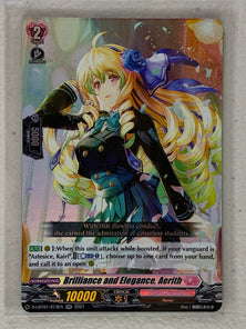 Brilliance And Elegance, Aerith - D-LBT01/013EN - Cardfight Vanguard Lyrical Melody