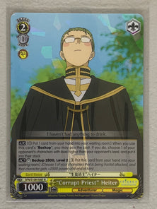 "Corrupt Priest" Heiter SFN/S108-E007 R Weiss Schwarz Frieren: Beyond Journey's End