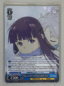 Days in the Northern Lands, Fern SFN/S108-E077 R Weiss Schwarz Frieren: Beyond Journey's End