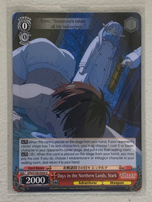 Days in the Northern Lands, Stark SFN/S108-E054 U Weiss Schwarz Frieren: Beyond Journey's End
