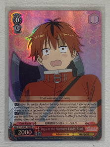 Days in the Northern Lands, Stark SFN/S108-E054S SR Weiss Schwarz Frieren: Beyond Journey's End