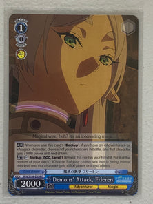 Demons' Attack, Frieren SFN/S108-E098 C Weiss Schwarz Frieren: Beyond Journey's End