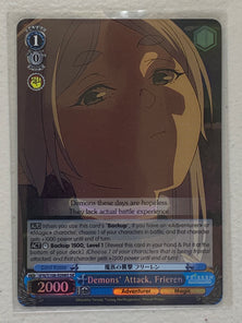 Demons' Attack, Frieren SFN/S108-E098S SR Weiss Schwarz Frieren: Beyond Journey's End