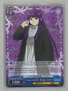 Dependable Mage, Fern SFN/S108-E071 RR Weiss Schwarz Frieren: Beyond Journey's End