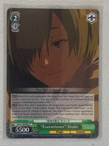 "Executioner" Draht SFN/S108-E039 C Weiss Schwarz Frieren: Beyond Journey's End