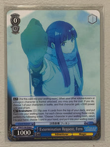 Extermination Request, Fern SFN/S108-E094 C Weiss Schwarz Frieren: Beyond Journey's End