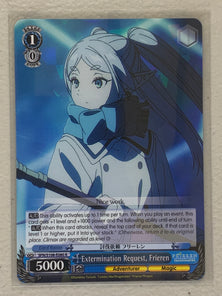 Extermination Request, Frieren SFN/S108-E080 R Weiss Schwarz Frieren: Beyond Journey's End