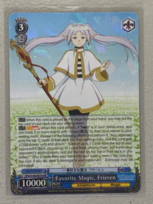 Favorite Magic, Frieren SFN/S108-E074 RR Weiss Schwarz Frieren: Beyond Journey's End