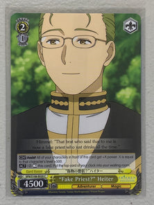 "Fake Priest?" Heiter SFN/S108-E020 C Weiss Schwarz Frieren: Beyond Journey's End