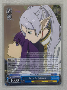 Fern & Frieren SFN/S108-E075 R Weiss Schwarz Frieren: Beyond Journey's End
