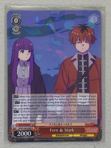 Fern & Stark SFN/S108-E049 R Weiss Schwarz Frieren: Beyond Journey's End