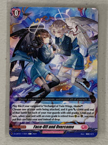 Face-Off and Overcome - D-LBT01/118EN - Cardfight Vanguard Lyrical Melody