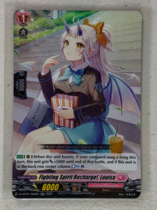 Fighting Spirit Recharge!, Louisa - D-LBT01/020EN - Cardfight Vanguard Lyrical Melody