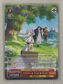 Frieren & Fern & Stark SFN/S108-E053 R Weiss Schwarz Frieren: Beyond Journey's End