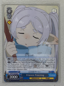 Frieren Freezing SFN/S108-E096 C Weiss Schwarz Frieren: Beyond Journey's End