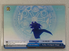 Fully-Fledged Mage SFN/S108-E111 CR Weiss Schwarz Frieren: Beyond Journey's End