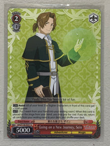 Going on a New Journey, Sein SFN/S108-E057 U Weiss Schwarz Frieren: Beyond Journey's End