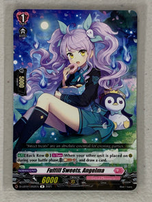 Fulfill Sweets, Angelma - D-LBT01/052EN - Cardfight Vanguard Lyrical Melody