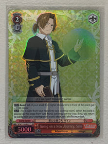 Going on a New Journey, Sein SFN/S108-E057S SR Weiss Schwarz Frieren: Beyond Journey's End