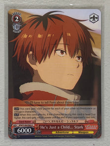 He's Just a Child... Stark SFN/S108-E063 C Weiss Schwarz Frieren: Beyond Journey's End