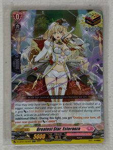 Greatest Star, Esteranza - D-LBT01/023EN - Cardfight Vanguard Lyrical Melody