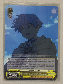 "Hero's Sword" Himmel SFN/S108-E014 U Weiss Schwarz Frieren: Beyond Journey's End