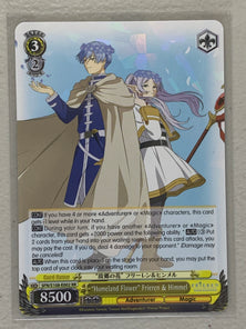 "Homeland Flower" Frieren & Himmel SFN/S108-E002 RR Weiss Schwarz Frieren: Beyond Journey's End