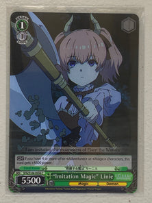 "Imitation Magic" Linie SFN/S108-E038 C Weiss Schwarz Frieren: Beyond Journey's End