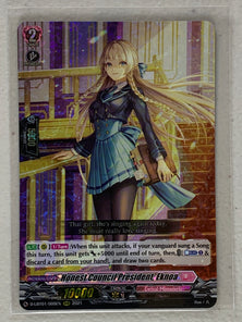 Honest Council President, Eknoa - D-LBT01/009EN - Cardfight Vanguard Lyrical Melody