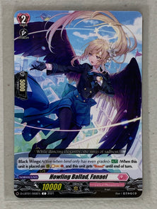 Howling Ballad, Fanael - D-LBT01/068EN - Cardfight Vanguard Lyrical Melody