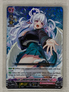 Incessant Vocal, Elkel - D-LBT01/005EN - Cardfight Vanguard Lyrical Melody