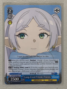 Long-Lived Friend, Frieren SFN/S108-E087 C Weiss Schwarz Frieren: Beyond Journey's End