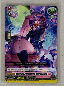 Languid Relaxation, Marguerite - D-LBT01/114EN - Cardfight Vanguard Lyrical Melody