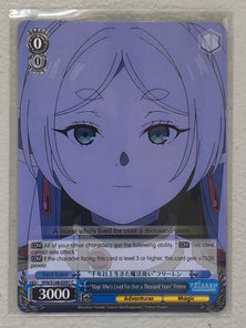 "Mage Who's Lived For Over a Thousand Years" Frieren SFN/S108-E097 C Weiss Schwarz Frieren: Beyond Journey's End