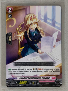 Loaded Sentiments, Evelina - D-LBT01/071EN - Cardfight Vanguard Lyrical Melody