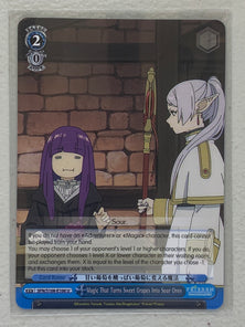 Magic That Turns Sweet Grapes Into Sour Ones SFN/S108-E106 U Weiss Schwarz Frieren: Beyond Journey's End
