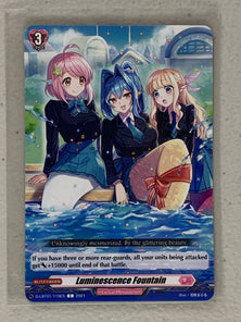 Luminescence Fountain - D-LBT01/119EN - Cardfight Vanguard Lyrical Melody