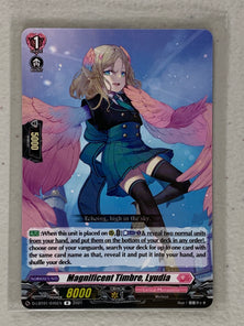 Magnificent Timbre, Lyudia - D-LBT01/045EN - Cardfight Vanguard Lyrical Melody