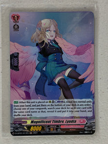 Magnificent Timbre, Lyudia (Holo) - D-LBT01/H17EN - Cardfight Vanguard Lyrical Melody